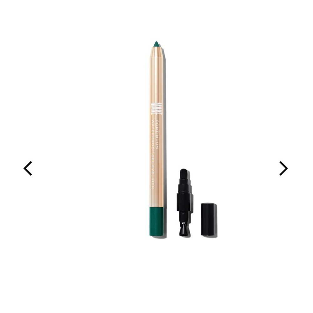 MAKE 2-pack waterproof gel eyeliner. Two colors; teal and tan for one low price! - Picture 2 of 10